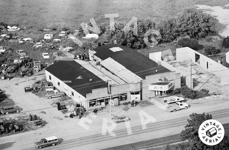 Dawn Theatre - 1982 Aerial